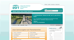 Desktop Screenshot of dsft-berlin.de